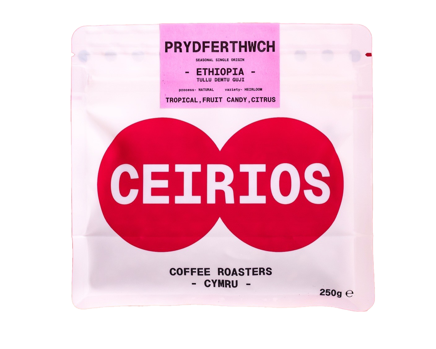 PRYDFERTHWCH